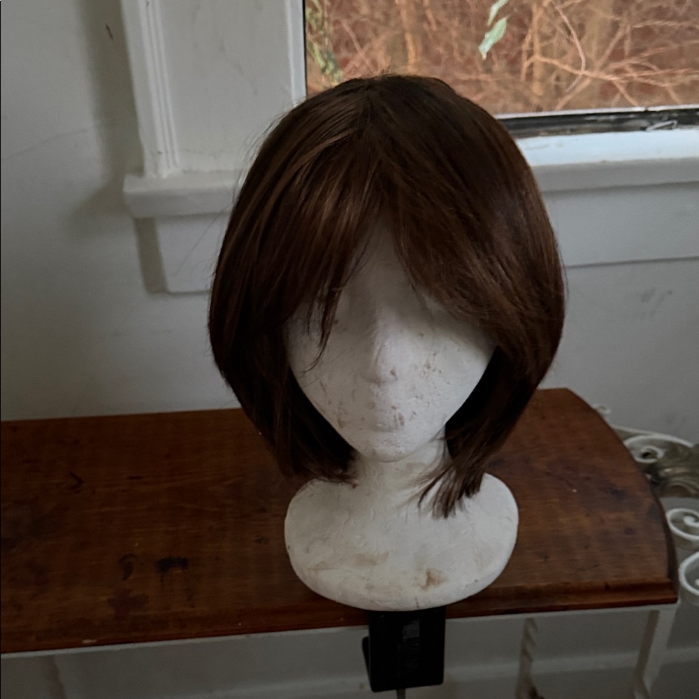 #41 Elegant  Silky Brown Women's Wig